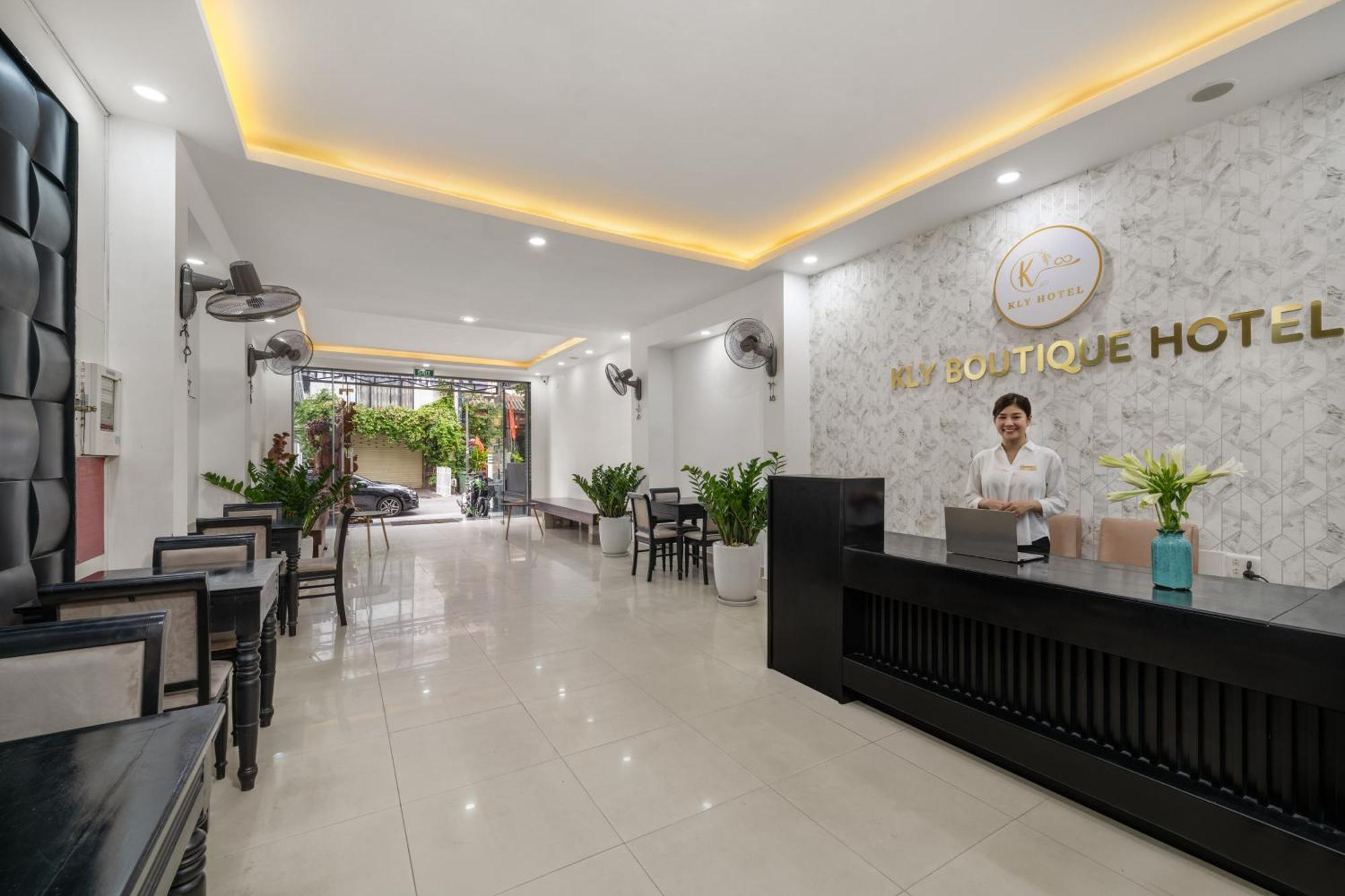 Kly Boutique Hotel Hue Exterior photo