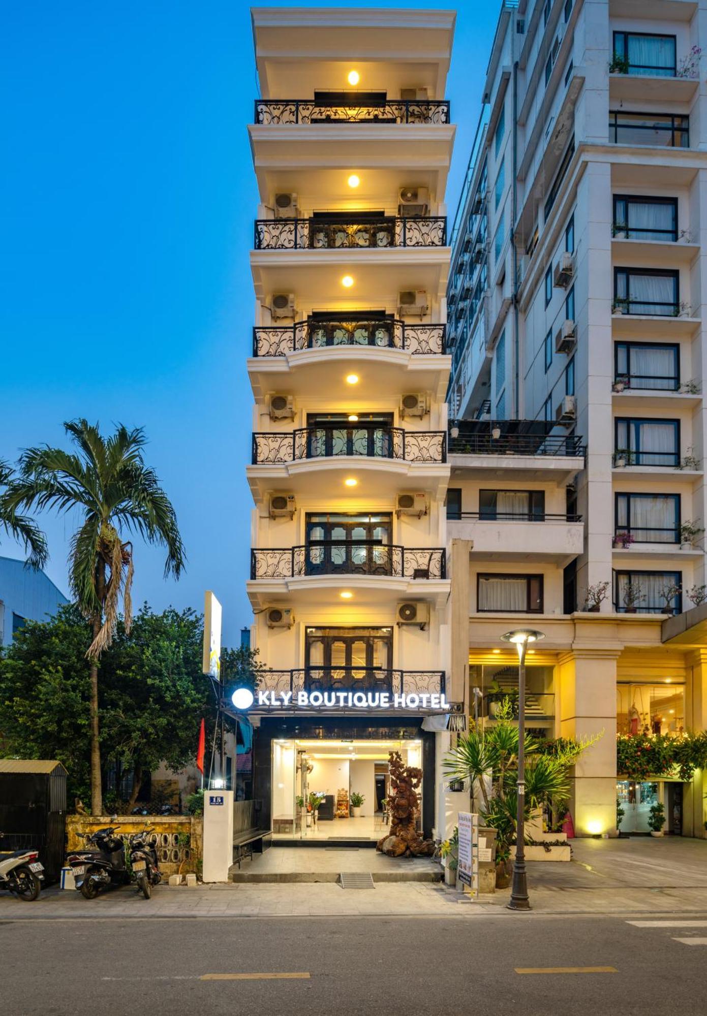 Kly Boutique Hotel Hue Exterior photo